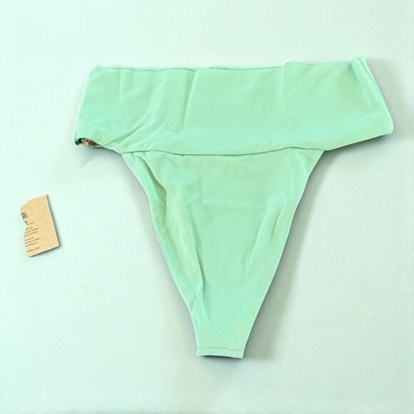 FP x Toast Swim Signature Banded Waist Bottom in Ming Green XS - Picture 4 of 8